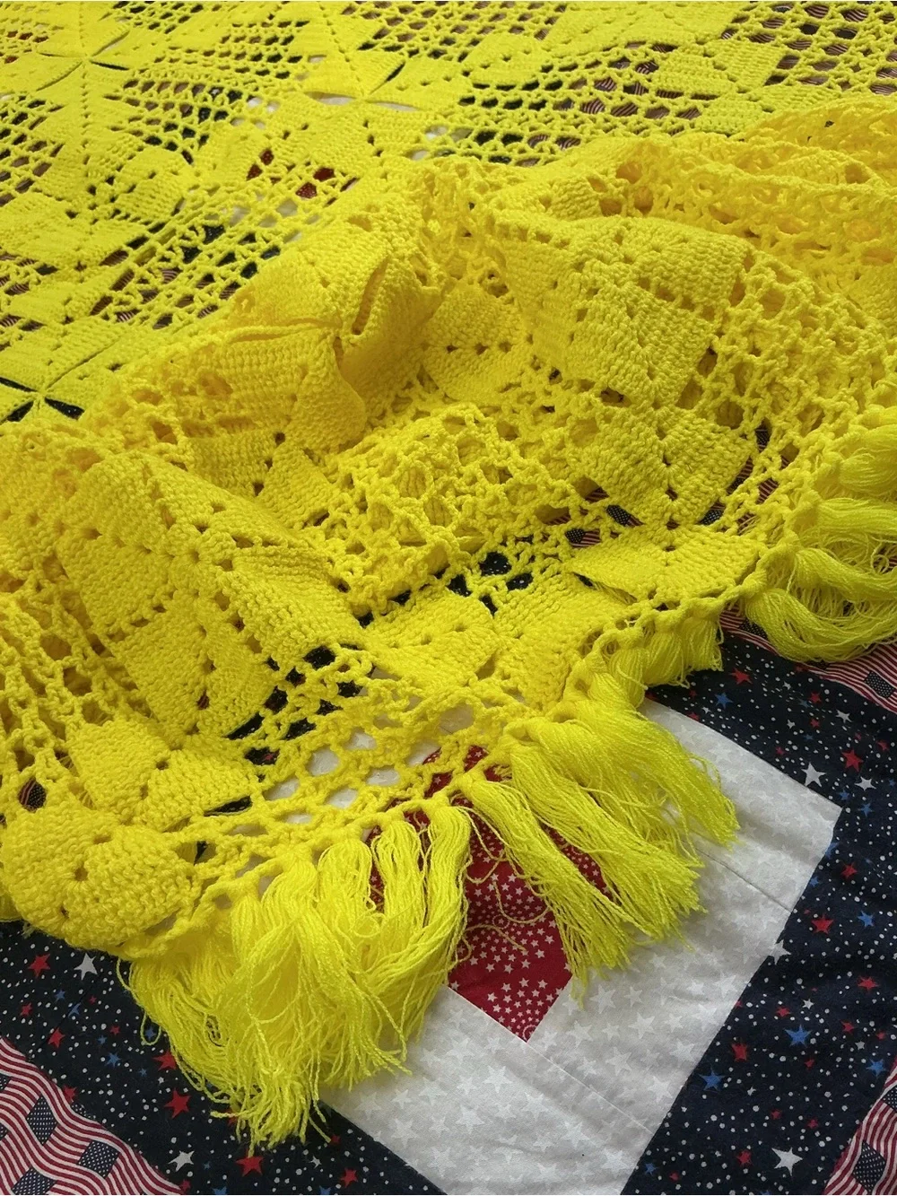N/A bright yellow